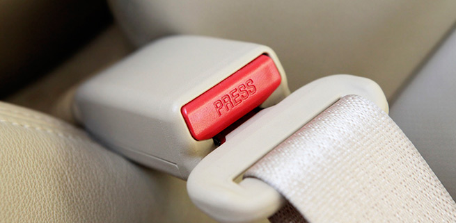 tightening seatbelts